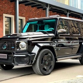 116 Джип-куб Mercedes-Benz G800 Brabus - авто на весілля
 у Києві - портфоліо 1