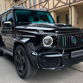 116 Джип-куб Mercedes-Benz G800 Brabus - авто на весілля
 у Києві - портфоліо 3