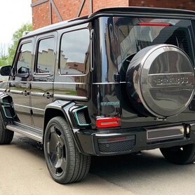 116 Джип-куб Mercedes-Benz G800 Brabus - авто на весілля
 у Києві - портфоліо 5