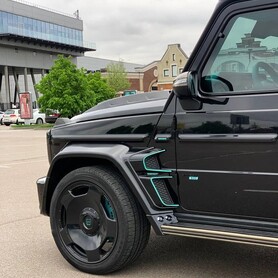 116 Джип-куб Mercedes-Benz G800 Brabus - авто на весілля
 у Києві - портфоліо 6