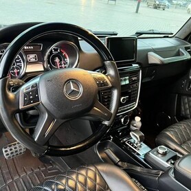 202 Mercedes-Benz G63 AMG черный аренда прокат - авто на свадьбу в Киеве - портфолио 4