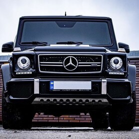 202 Mercedes-Benz G63 AMG черный аренда прокат - авто на свадьбу в Киеве - портфолио 2