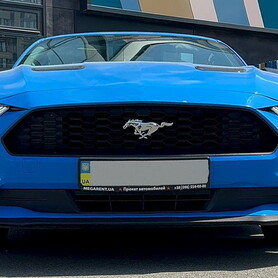 265 Ford Mustang GT синий кабриолет - авто на свадьбу в Киеве - портфолио 2