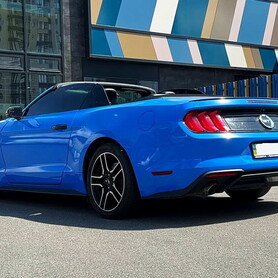 265 Ford Mustang GT синий кабриолет - авто на свадьбу в Киеве - портфолио 6