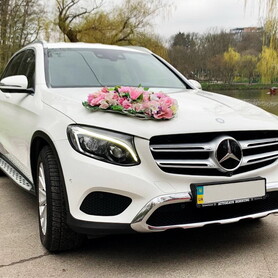 071 Внедорожник Mercedes GLC 250d белый - авто на свадьбу в Киеве - портфолио 5