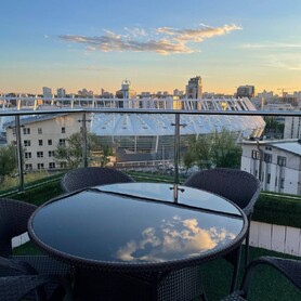Тераса на даху готелю "Роял Олімпік" - ресторан в Киеве - портфолио 5