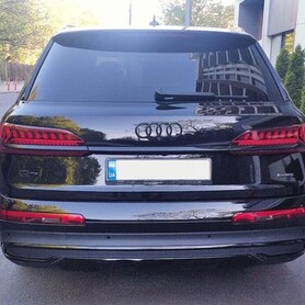 259 Арендовать внедорожник Audi Q7 черный - авто на свадьбу в Киеве - портфолио 4