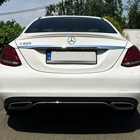 082 Авто на свадьбу Mercedes Benz C300 - авто на свадьбу в Киеве - портфолио 5