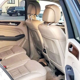 119 Внедорожник Mercedes Benz ML белый аренда - авто на свадьбу в Киеве - портфолио 3