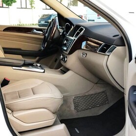 119 Внедорожник Mercedes Benz ML белый аренда - авто на свадьбу в Киеве - портфолио 4