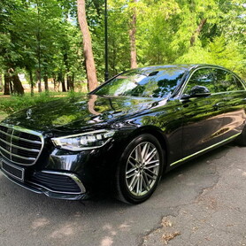 300 Аренда Mercedes-Benz W223 S-Class на прокат - авто на свадьбу в Киеве - портфолио 4
