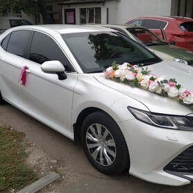 Тойота Камри белая - авто на свадьбу в Сумах - портфолио 5