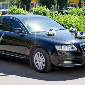 Ауди А6 чорні-3 шт - авто на свадьбу в Сумах - портфолио 2