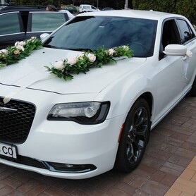 Краслер 300с белый - авто на свадьбу в Сумах - портфолио 5
