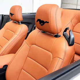 280 Кабриолет Ford Mustang GT белый - авто на свадьбу в Киеве - портфолио 6