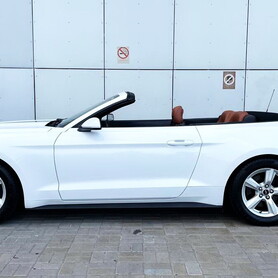 280 Кабриолет Ford Mustang GT белый - авто на свадьбу в Киеве - портфолио 3
