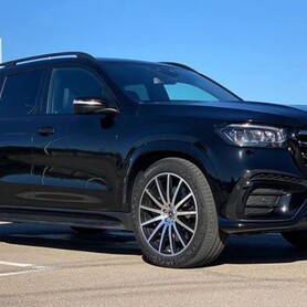 250 Позашляховик Mercedes Benz Gls AMG 400 оренда - авто на весілля
 у Києві - портфоліо 1