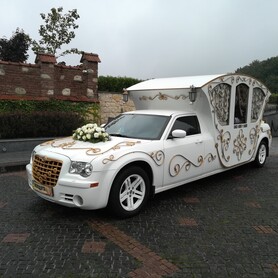 Лімузин карета на базі лімузин CHRYSLER 300C - авто на свадьбу в Ровно - портфолио 3
