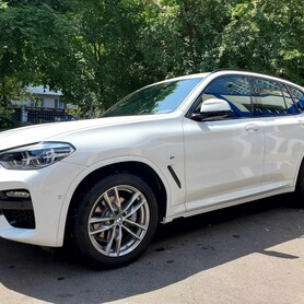 BMW X3 - авто на свадьбу в Одессе - портфолио 1