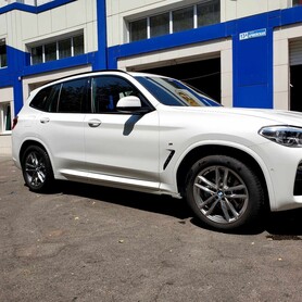 BMW X3 - авто на свадьбу в Одессе - портфолио 2