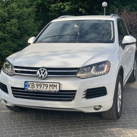 volkswagen touareg - авто на свадьбу в Виннице - портфолио 4