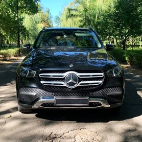 349 Bнедорожник Mercedes GLE 300d - авто на свадьбу в Киеве - портфолио 5