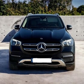349 Bнедорожник Mercedes GLE 300d - авто на свадьбу в Киеве - портфолио 3