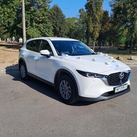 Mazda CX-5 - авто на свадьбу в Запорожье - портфолио 5