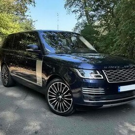 221 Внедорожник Range Rover Long синий аренда - авто на свадьбу в Киеве - портфолио 4