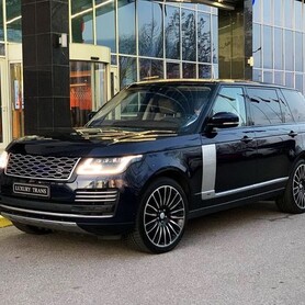 221 Внедорожник Range Rover Long синий аренда - авто на свадьбу в Киеве - портфолио 1