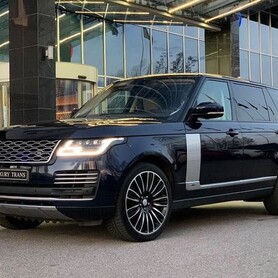 221 Внедорожник Range Rover Long синий аренда - авто на свадьбу в Киеве - портфолио 2