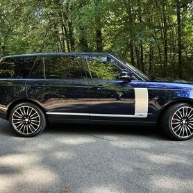 221 Внедорожник Range Rover Long синий аренда - авто на свадьбу в Киеве - портфолио 6