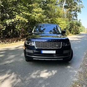 221 Внедорожник Range Rover Long синий аренда - авто на свадьбу в Киеве - портфолио 5