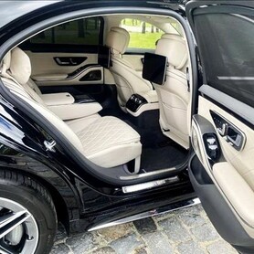 251 Mercedes Benz W223 S560 AMG vip авто - авто на свадьбу в Киеве - портфолио 4