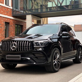 422Mercedes Benz GLE 400d Style GLE 63 AMG - авто на весілля
 у Києві - портфоліо 6