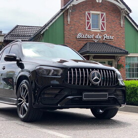 422Mercedes Benz GLE 400d Style GLE 63 AMG - авто на весілля
 у Києві - портфоліо 4