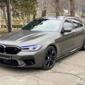 430 BMW M5 прокат аренда авто на свадьбу съемки - авто на свадьбу в Киеве - портфолио 1