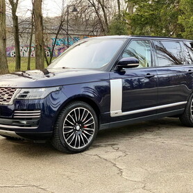 221 Внедорожник Range Rover Vogue Long - авто на свадьбу в Киеве - портфолио 6