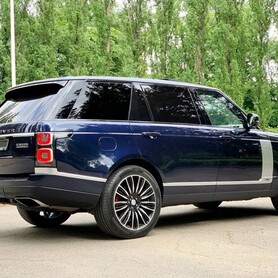 221 Внедорожник Range Rover Vogue Long - авто на весілля
 у Києві - портфоліо 6