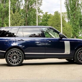 221 Внедорожник Range Rover Vogue Long - авто на весілля
 у Києві - портфоліо 5