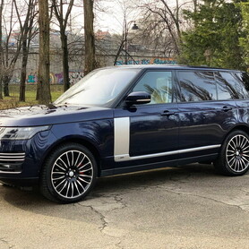 221 Внедорожник Range Rover Vogue Long - авто на свадьбу в Киеве - портфолио 4