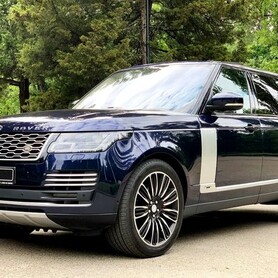 221 Внедорожник Range Rover Vogue Long - авто на весілля
 у Києві - портфоліо 1