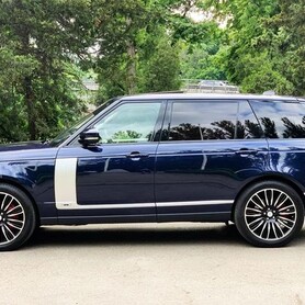 221 Внедорожник Range Rover Vogue Long - авто на весілля
 у Києві - портфоліо 4