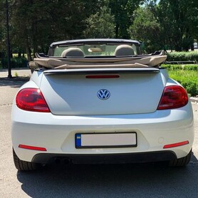 020 Кабриолет Volkswagen Beetle белый - авто на весілля
 у Києві - портфоліо 5