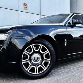 054 Vip-авто Rolls Royce Ghost вип авто прокат - авто на свадьбу в Киеве - портфолио 1