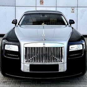054 Vip-авто Rolls Royce Ghost вип авто прокат - авто на свадьбу в Киеве - портфолио 3