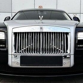 054 Vip-авто Rolls Royce Ghost вип авто прокат - авто на свадьбу в Киеве - портфолио 2