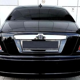 054 Vip-авто Rolls Royce Ghost вип авто прокат - авто на свадьбу в Киеве - портфолио 5