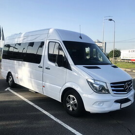 038 Mercedes Sprinter вип бус прокат аренда - авто на весілля
 у Києві - портфоліо 1