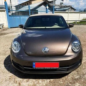 127 Кабриолет Volkswagen Beetle шоколадный - авто на весілля
 у Києві - портфоліо 3